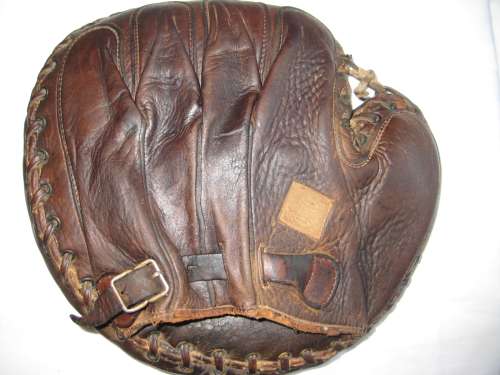 Spalding Honor 12 0 Catchers Mitt Back